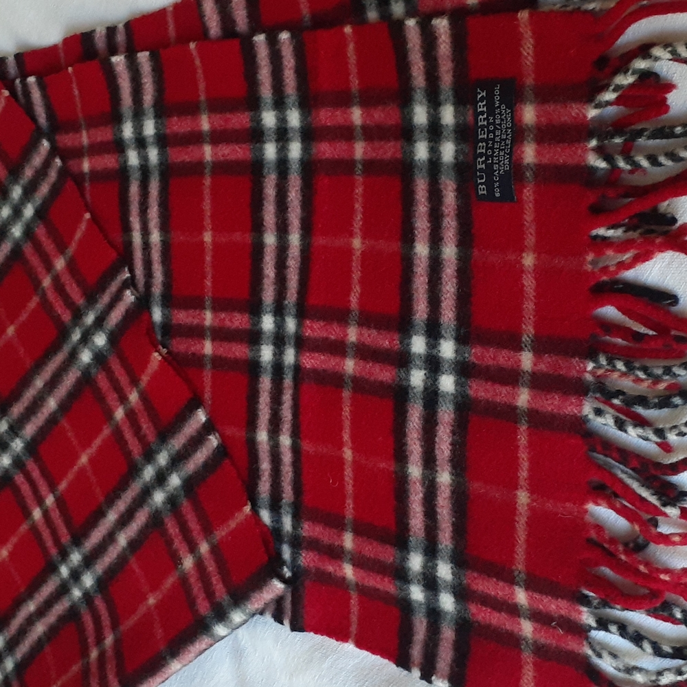 Burberry Winter Scarf